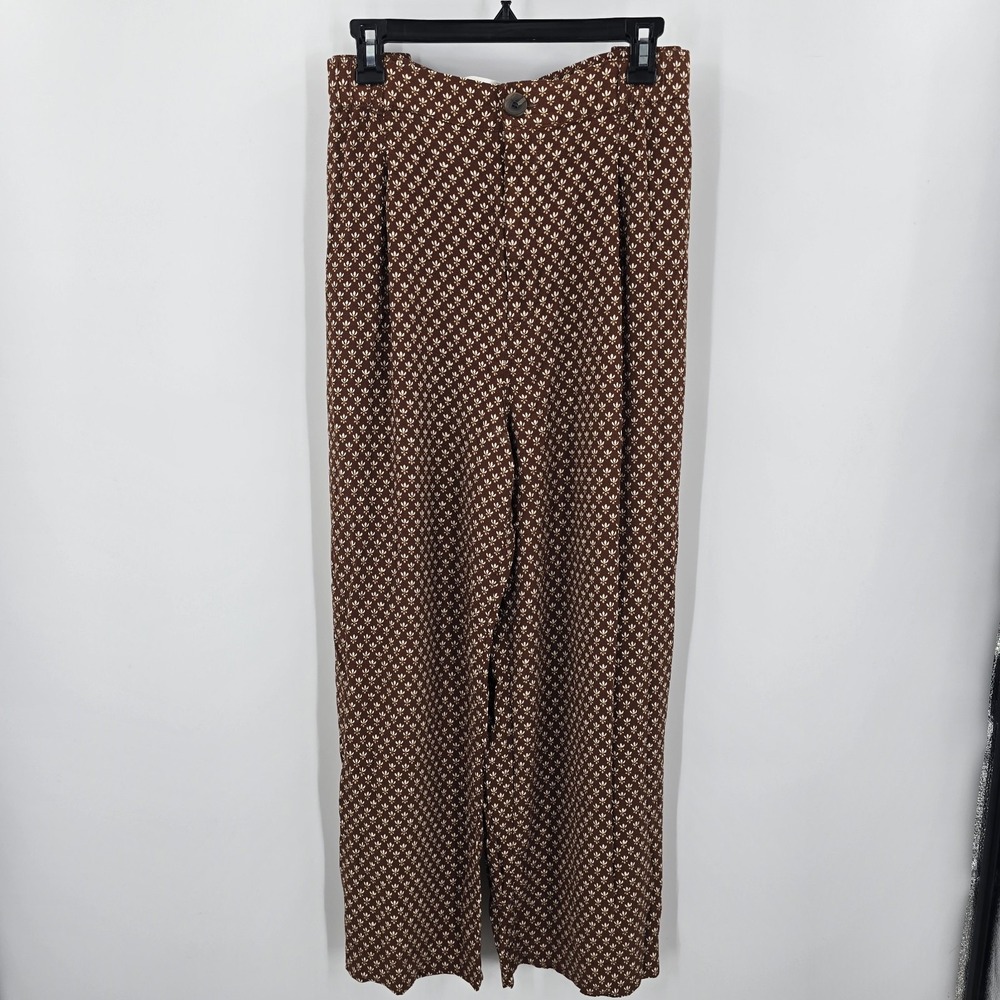 Treasure & Bond Pants Womens 2X Wide Leg Pull On Stretch